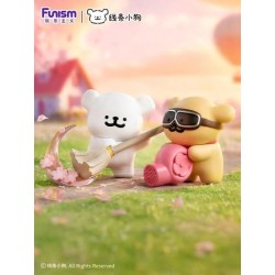 Maltese Cherry Blossoms Series Mini Figure Display Stand 10 cm (6) | 6970834313413