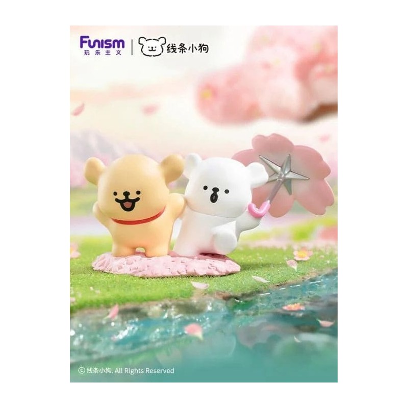 Maltese présentoir mini-figurines Cherry Blossoms Series 10 cm (6) | 6970834313413