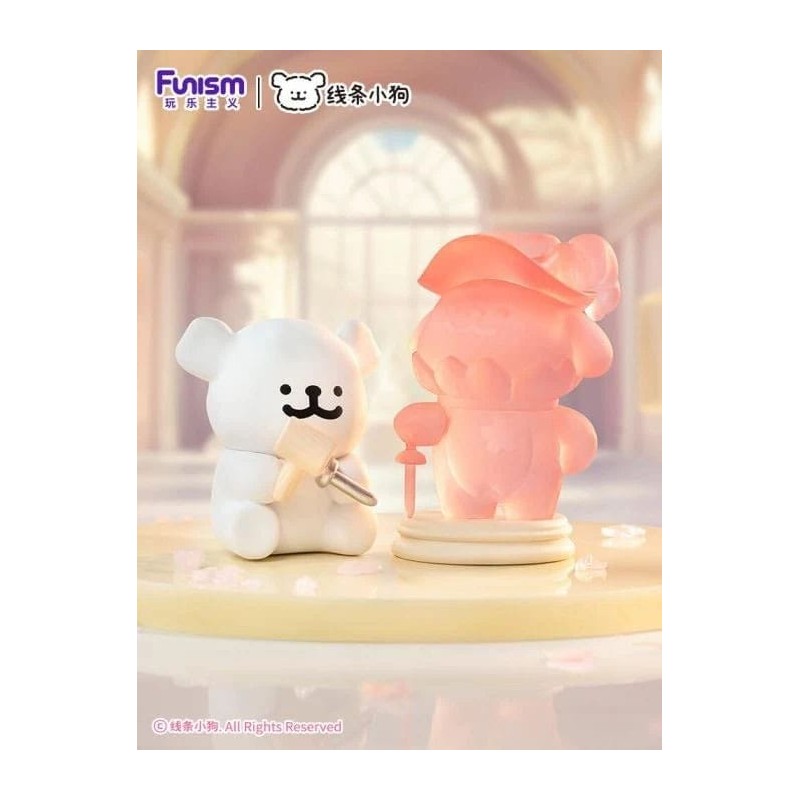 Maltese Cherry Blossoms Series Mini Figure Display Stand 10 cm (6) | 6970834313413