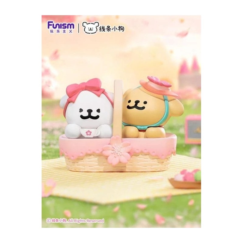 Maltese présentoir mini-figurines Cherry Blossoms Series 10 cm (6) | 6970834313413