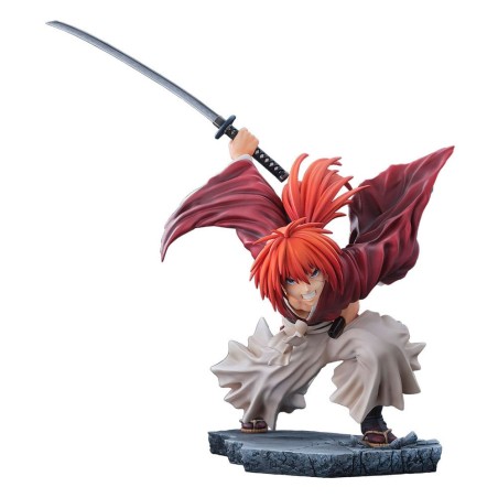 Rurouni Kenshin: Meiji Kenkaku Romantan Kyoto Douran PVC Statue 1/6 Kenshin Himura Amakakeruryuunohirameki Ver. 26 cm   | 4573629960056