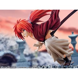 Rurouni Kenshin: Meiji Kenkaku Romantan Kyoto Douran PVC Statue 1/6 Kenshin Himura Amakakeruryuunohirameki Ver. 26 cm   | 4573629960056