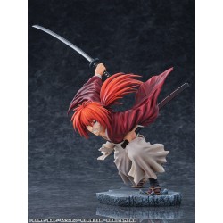 Rurouni Kenshin: Meiji Kenkaku Romantan Kyoto Douran PVC Statue 1/6 Kenshin Himura Amakakeruryuunohirameki Ver. 26 cm   | 4573629960056