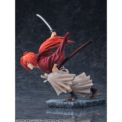 Rurouni Kenshin: Meiji Kenkaku Romantan Kyoto Douran PVC Statue 1/6 Kenshin Himura Amakakeruryuunohirameki Ver. 26 cm   | 4573629960056