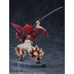 Rurouni Kenshin: Meiji Kenkaku Romantan Kyoto Douran PVC Statue 1/6 Kenshin Himura Amakakeruryuunohirameki Ver. 26 cm   | 4573629960056