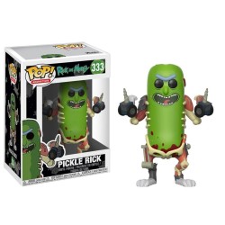Rick et Morty Figurine POP! Animation Vinyl Pickle Rick 9 cm
