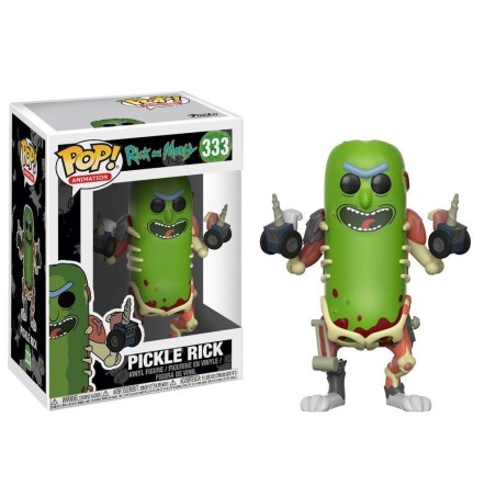 Rick et Morty Figurine POP! Animation Vinyl Pickle Rick 9 cm | 0889698278546