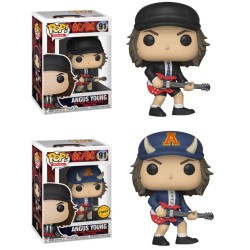 AC/DC assortiment POP! Rocks Vinyl figurines Angus Young 9 cm (6)