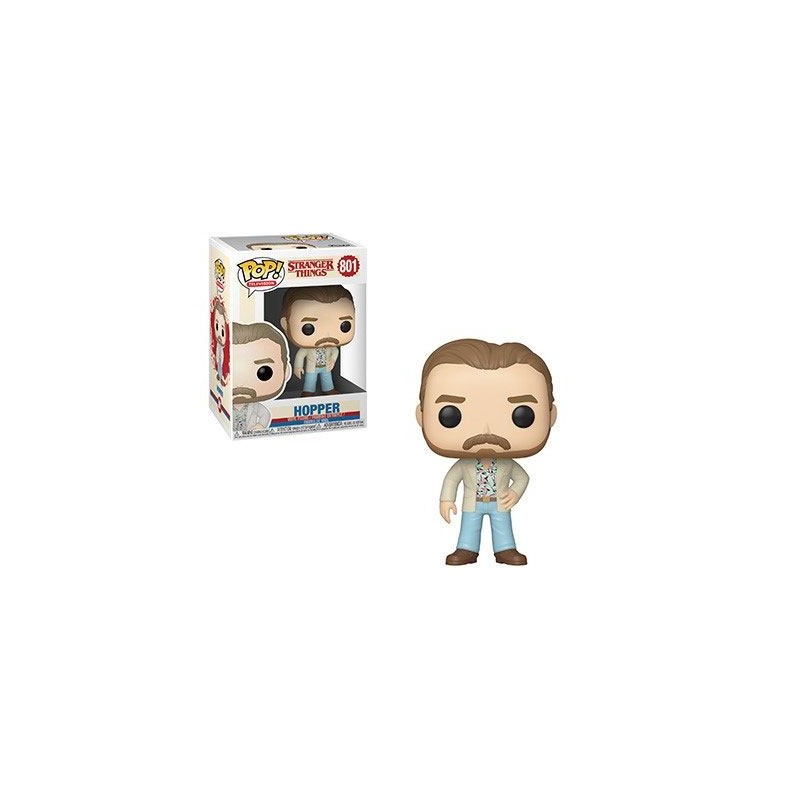 Stranger Things POP! TV Vinyl Figure Hopper (Date Night) 9 cm | 0889698384841