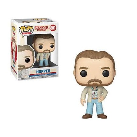 Stranger Things POP! TV Vinyl figurine Hopper (Date Night) 9 cm | 0889698384841
