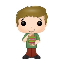 Scooby Doo Figurine POP! Animation Vinyl Shaggy w/ Sandwich 9 cm