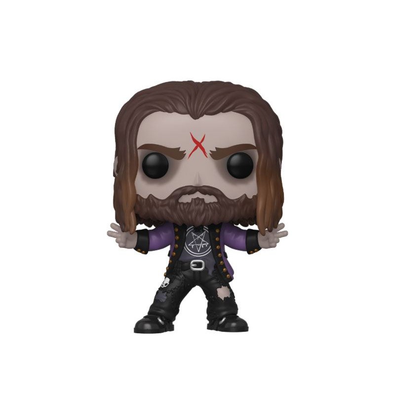 Rob Zombie POP! Rocks Vinyl figurine Rob Zombie 9 cm | 0889698419550