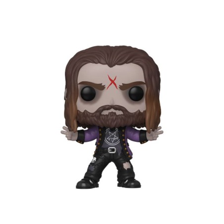 Rob Zombie POP! Rocks Vinyl Figure Rob Zombie 9 cm | 0889698419550