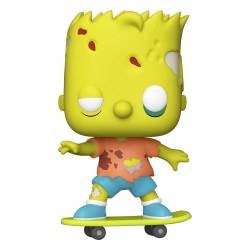 Simpsons Figurine POP! Animation Vinyl Zombie Bart 9 cm