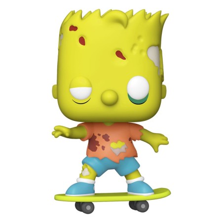 Simpsons Figurine POP! Animation Vinyl Zombie Bart 9 cm | 0889698501392