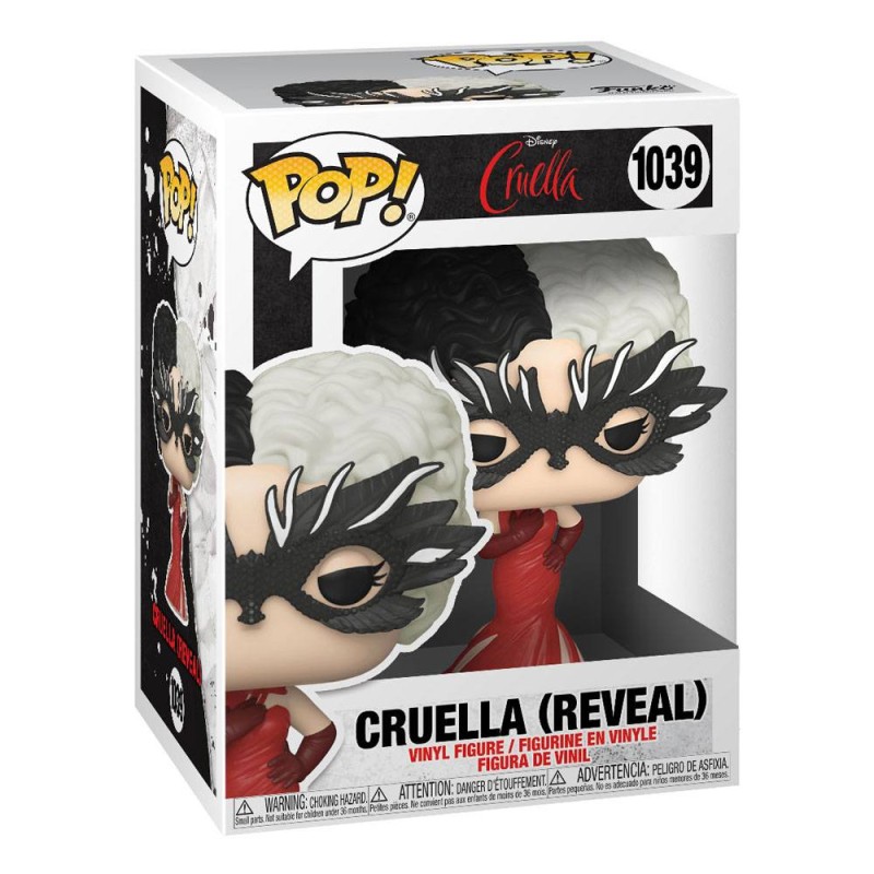 Cruella Figurine POP! Disney Vinyl Cruella (Reveal) 9 cm | 0889698544672