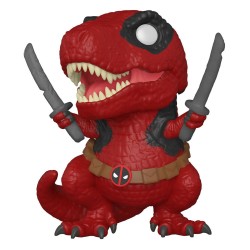Marvel Deadpool 30th Anniversary Figurine POP! Vinyl Dinopool 9 cm