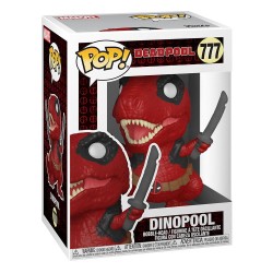 Marvel Deadpool 30th Anniversary Figurine POP! Vinyl Dinopool 9 cm | 0889698546553