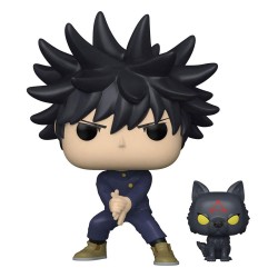 Jujutsu Kaisen POP & Buddy! Animation Vinyl figurine Megumi w/Dogs 9 cm