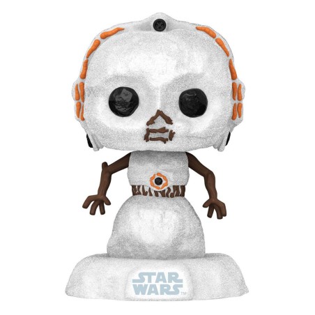 Star Wars Holiday 2022 POP! Heroes Vinyl figurine C-3PO 9 cm | 0889698643351