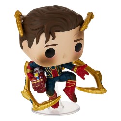 Avengers: Endgame POP! Movies Vinyl figurine Unmasked Spider-Man 9 cm