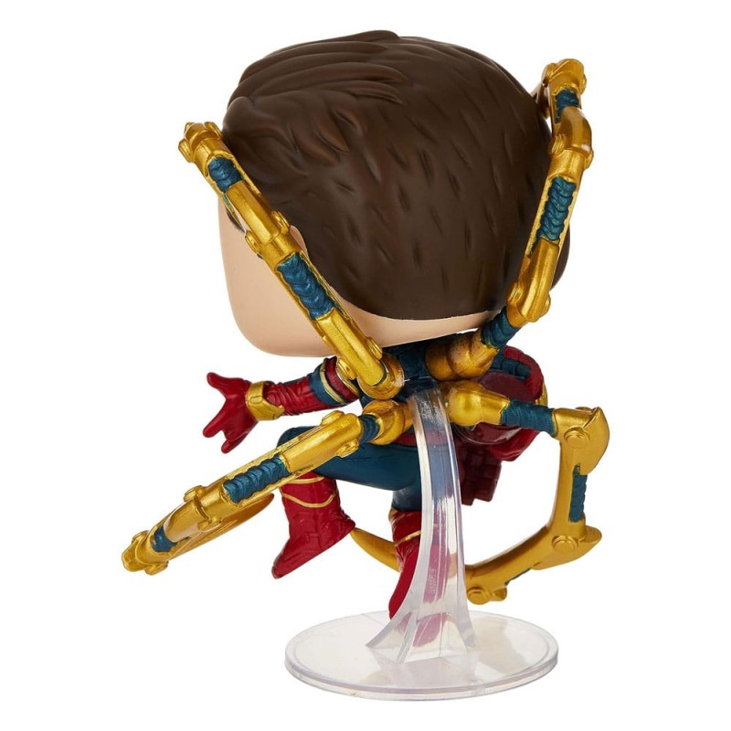 Avengers: Endgame POP! Movies Vinyl figurine Unmasked Spider-Man 9 cm | 0889698682534