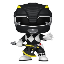 Power Rangers 30th Figurine POP! TV Vinyl Black Ranger 9 cm