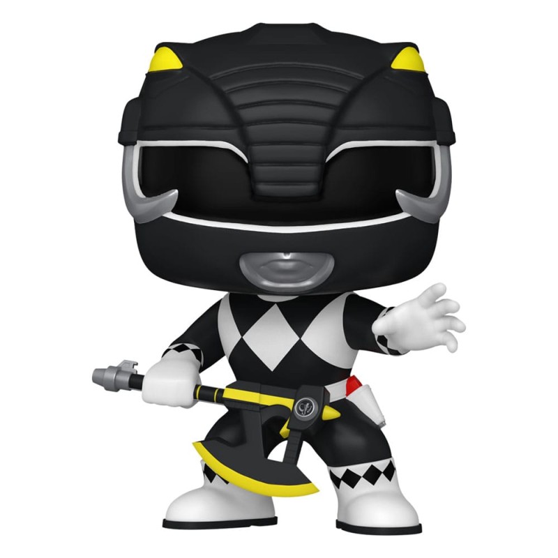 Power Rangers 30th Figurine POP! TV Vinyl Black Ranger 9 cm | 0889698721547