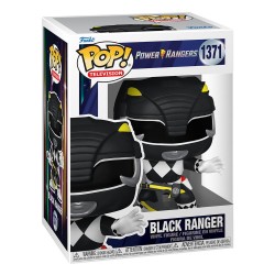 Power Rangers 30th Figurine POP! TV Vinyl Black Ranger 9 cm | 0889698721547