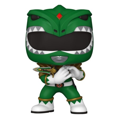 Power Rangers 30th Figurine POP! TV Vinyl Green Ranger 9 cm | 0889698722025