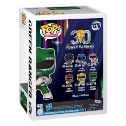 Power Rangers 30th Figurine POP! TV Vinyl Green Ranger 9 cm | 0889698722025
