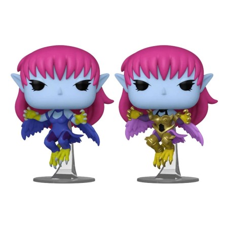 Yu-Gi-Oh! assortiment POP! Animation figurine Harpie Lady w/CH 9 cm (6) | 0889698756075