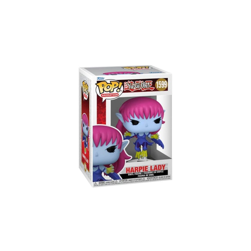 Yu-Gi-Oh! assortiment POP! Animation figurine Harpie Lady w/CH 9 cm (6) | 0889698756075