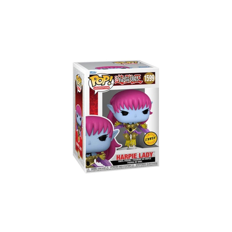 Yu-Gi-Oh! assortiment POP! Animation figurine Harpie Lady w/CH 9 cm (6) | 0889698756075