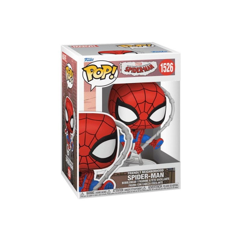 Friendly Neighborhood Spider-Man POP! Vinyl figurine Spider-Man(Final Suit) 9 cm  | 0889698758703