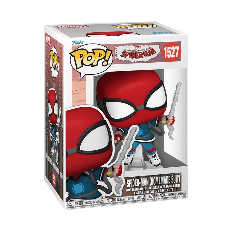 Friendly Neighborhood Spider-Man POP! Vinyl figurine Proto Suit Spider-Man 9 cm  | 0889698758710
