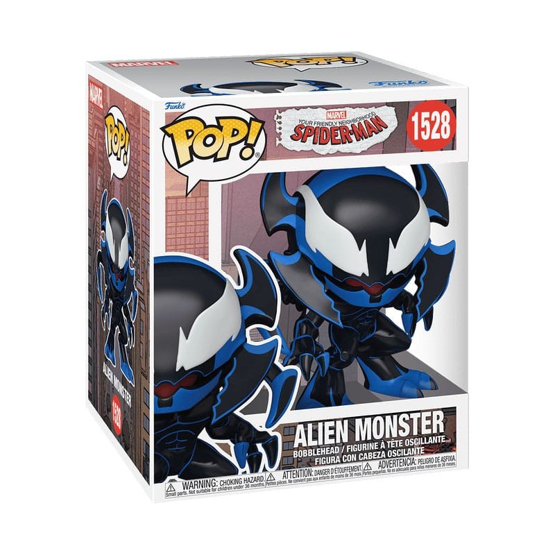 Friendly Neighborhood Spider-Man Figurine Super Sized POP! Marvel Vinyl POP3 15 cm | 0889698758734