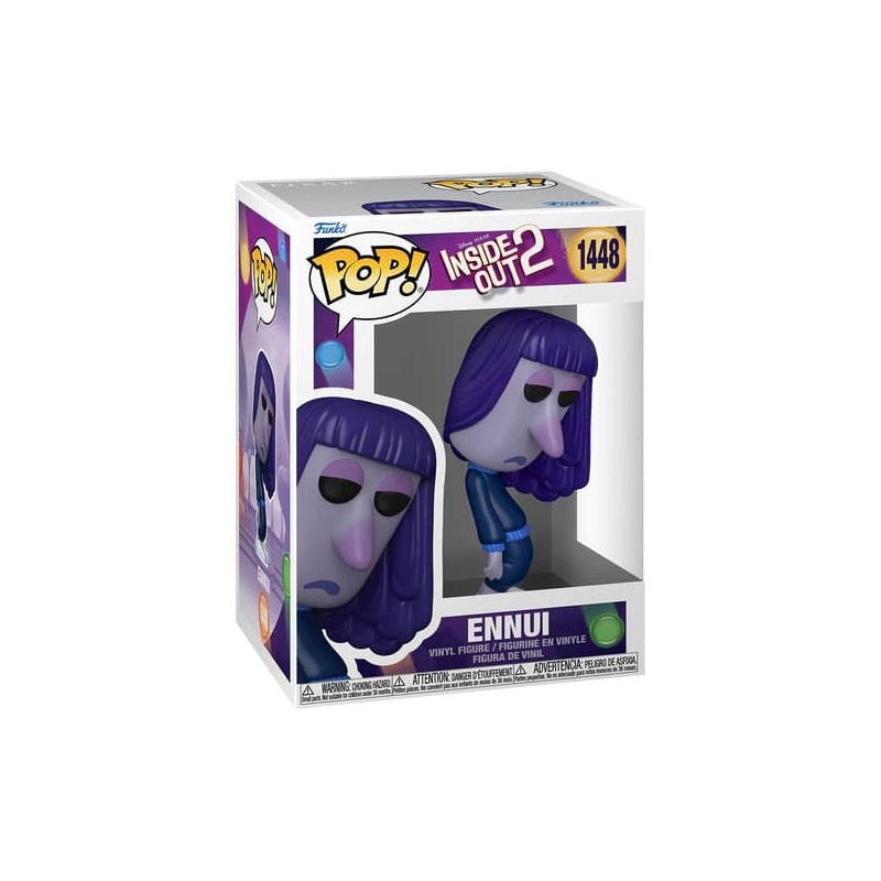 Vice-versa 2 POP! Disney Vinyl figurine Ennui 9 cm | 0889698759977