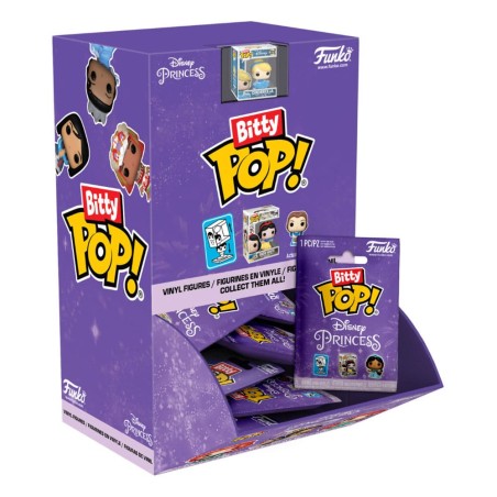 Disney Princesses Display (36) figurines Bitty POP! Vinyl Princesses 2,5 cm | 0000094649456