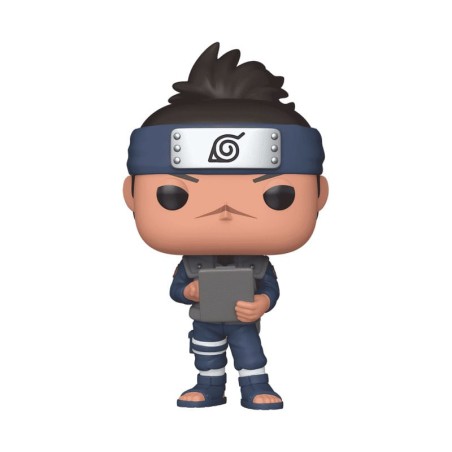 Naruto Classic Pop! Animation Vinyl Figure Iruka Umino 9 cm | 0889698803403