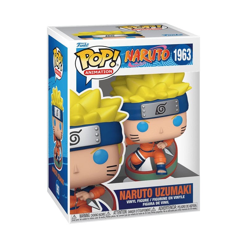 Naruto Classic Pop! Animation Vinyl Figure Naruto 9 cm | 0889698803410