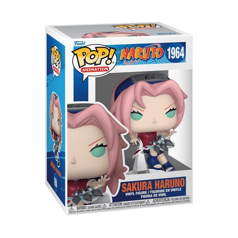 Naruto Classic Pop! Animation Vinyl Figure Sakura 9 cm | 0889698803427