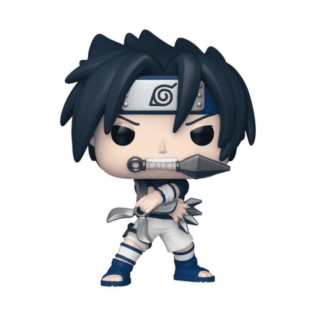 Naruto Classic Pop! Animation Vinyl Figure Sasuke 9 cm | 0889698803434