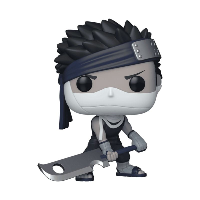 Naruto Classic Pop! Animation Vinyl Figure Zabuza 9 cm | 0889698803441
