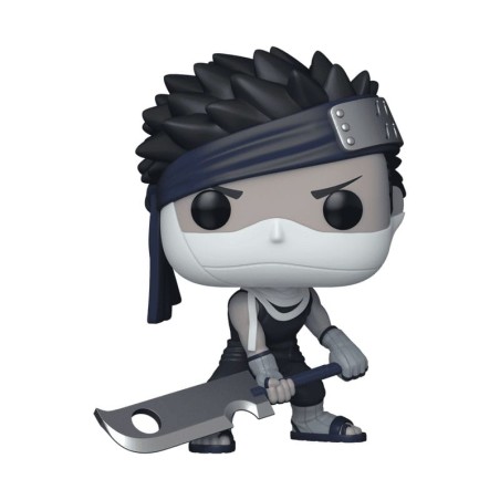 Naruto Classic Pop! Animation Vinyl Figure Zabuza 9 cm | 0889698803441