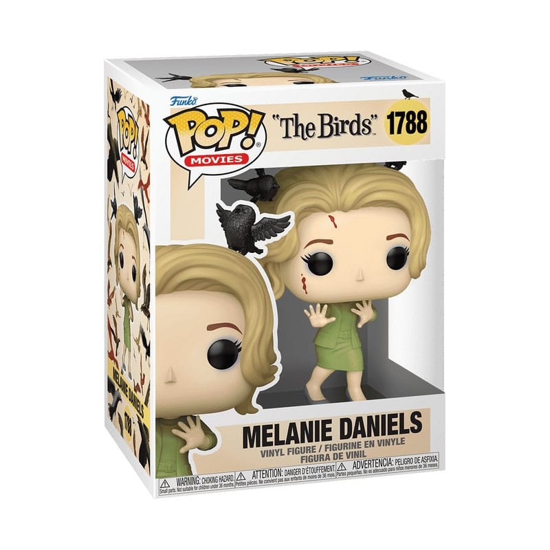 Les Oiseaux POP! Movies Vinyl figurines Melanie Daniels 9 cm | 0889698836036