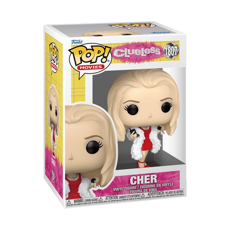 Clueless 30th Anniversary POP! Movies Vinyl figurines Cher 9 cm | 0889698836081
