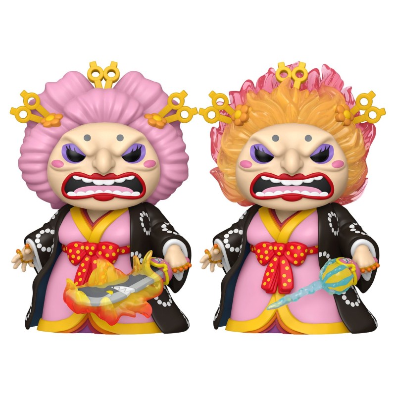 One Piece POP! assortiment Super Animation Vinyl figurine Big Mom (Kimono) (with Chase) 9 cm (3) | 0000019338212
