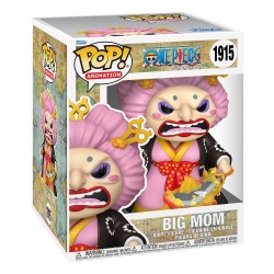 One Piece POP! assortiment Super Animation Vinyl figurine Big Mom (Kimono) (with Chase) 9 cm (3) | 0000019338212