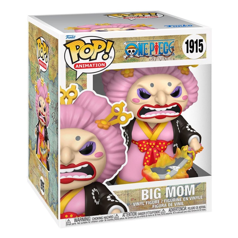 One Piece POP! assortiment Super Animation Vinyl figurine Big Mom (Kimono) (with Chase) 9 cm (3) | 0000019338212
